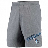 Men's Tennessee Titans Concepts Sport Tactic Lounge Shorts Heathered Gray,baseball caps,new era cap wholesale,wholesale hats
